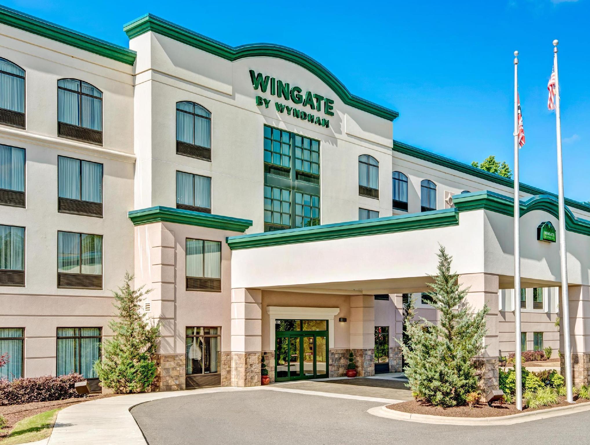 Wingate By Wyndham State Arena Raleigh/Cary Hotel Екстер'єр фото