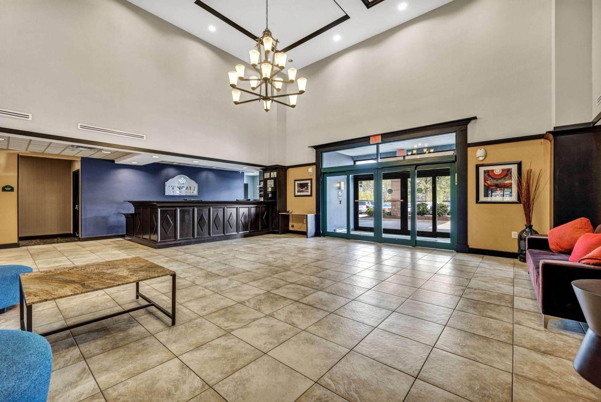Wingate By Wyndham State Arena Raleigh/Cary Hotel Екстер'єр фото