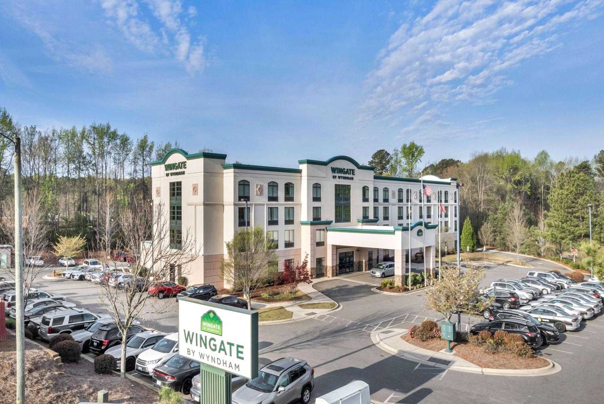 Wingate By Wyndham State Arena Raleigh/Cary Hotel Екстер'єр фото